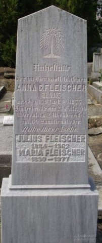 Koenig Anna 1792-1877 Grabstein